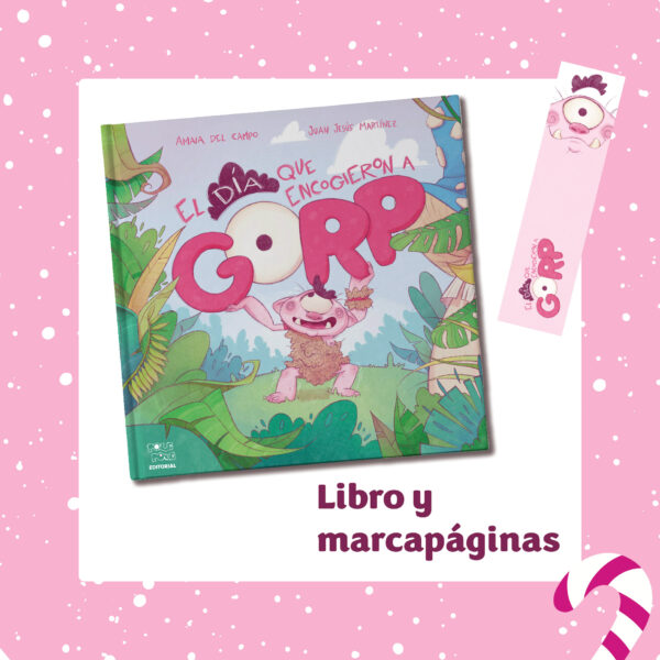 libro El dia que encogieron a Gorp