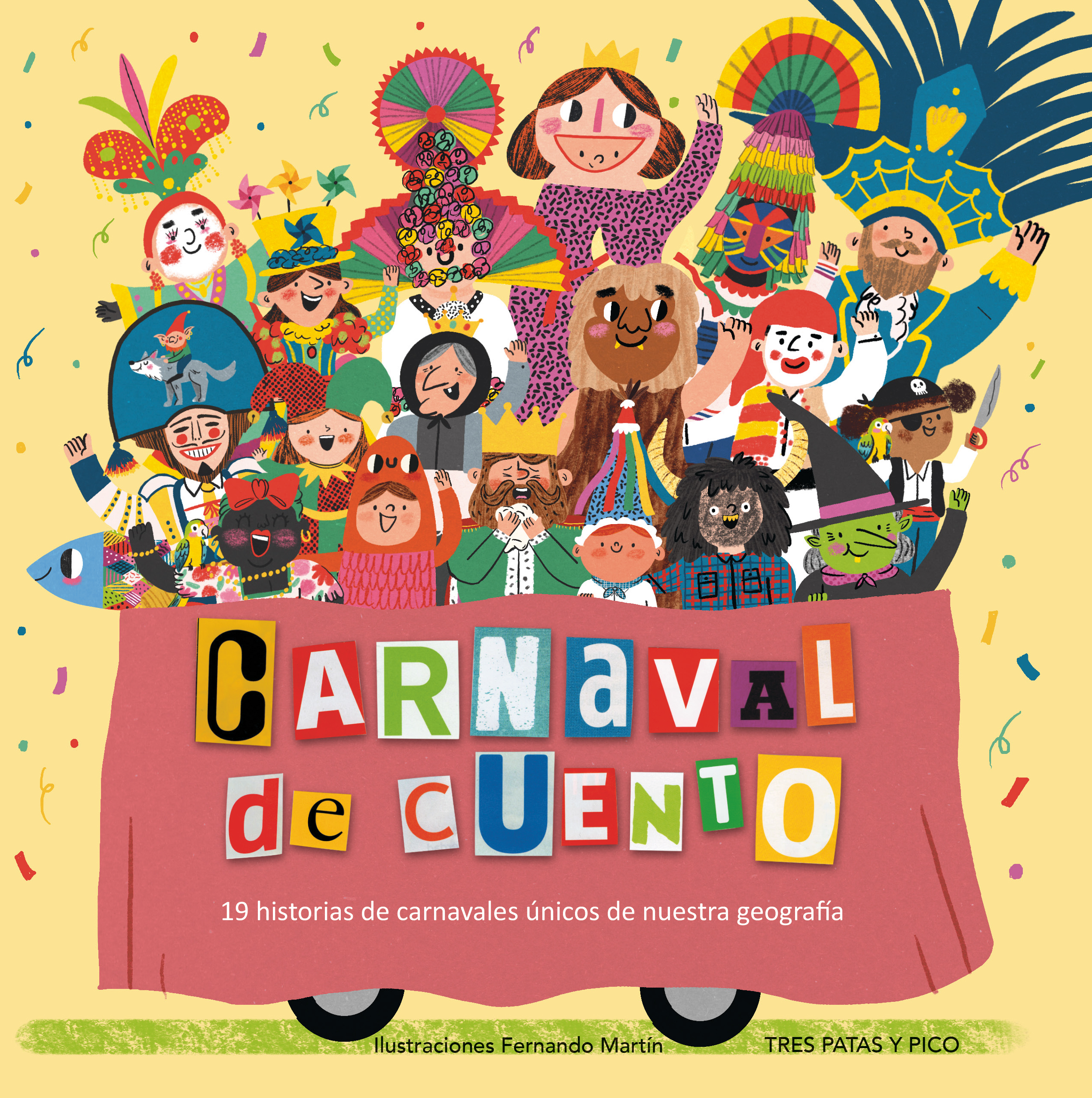 Portada Carnaval de cuento